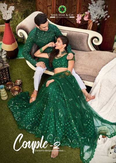 Couple Wear Vol 2 By Shee Star Designer Partywear Collection